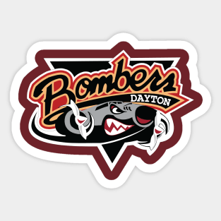 Dayton Bombers Sticker